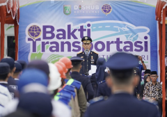 Harhubnas 2025, Wali Kota Paisal Ajak Insan Perhubungan Kota Dumai Berbakti untuk Negeri